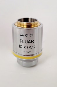 Thumbnail image of Zeiss Axioskop FS Fluorescence Microscope System & 3 x Objectives Lab  