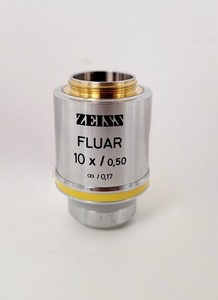 Thumbnail image of Zeiss Axioskop FS Fluorescence Microscope System & 3 x Objectives Lab  