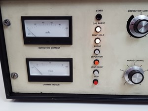 Thumbnail image of EMscope AE 1231 Sputter Coater Film Deposition System Lab Spares/Repairs