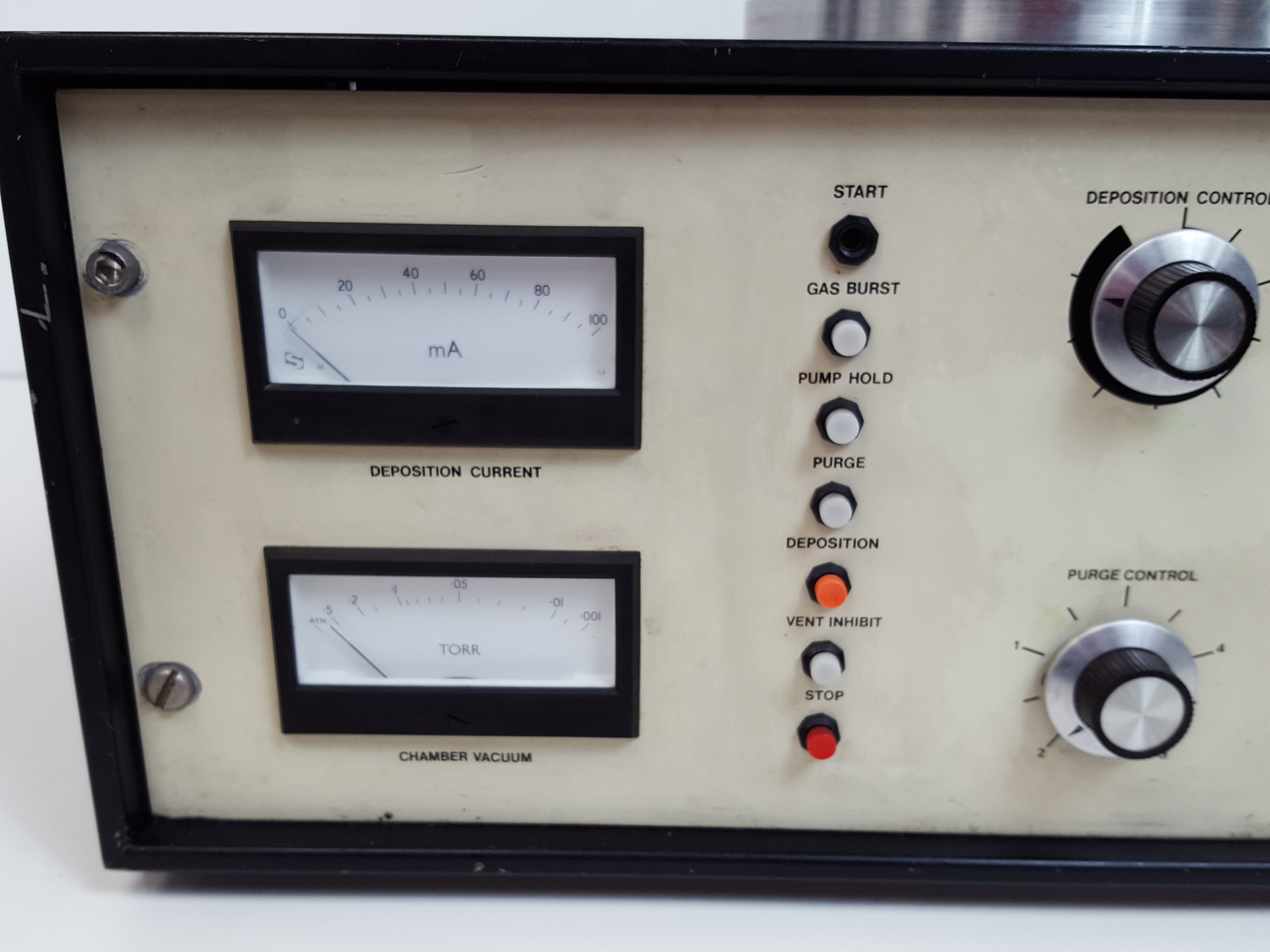 Image of EMscope AE 1231 Sputter Coater Film Deposition System Lab Spares/Repairs