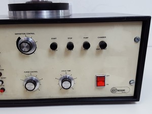 Thumbnail image of EMscope AE 1231 Sputter Coater Film Deposition System Lab Spares/Repairs