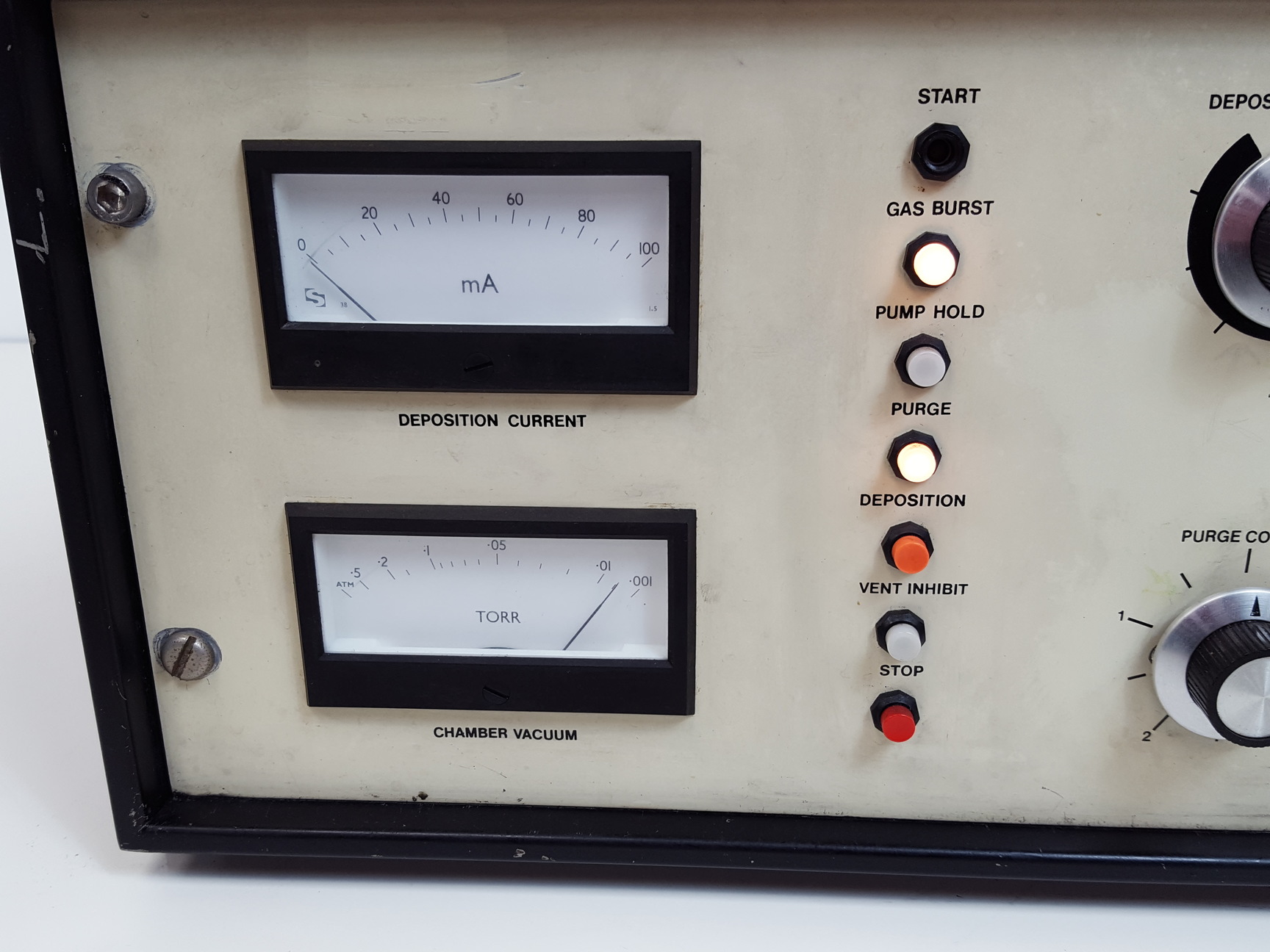 Image of EMscope AE 1231 Sputter Coater Film Deposition System Lab Spares/Repairs