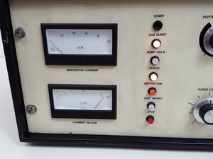 Thumbnail image of EMscope AE 1231 Sputter Coater Film Deposition System Lab Spares/Repairs