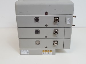 Thumbnail image of Bruker HPPR/2 with Preamplifier Modules 800-900, 400, & BioSpin Baseplate Lab