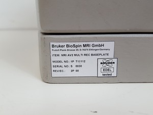 Thumbnail image of Bruker HPPR/2 with Preamplifier Modules 800-900, 400, & BioSpin Baseplate Lab