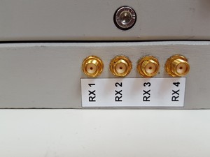 Thumbnail image of Bruker HPPR/2 with Preamplifier Modules 800-900, 400, & BioSpin Baseplate Lab
