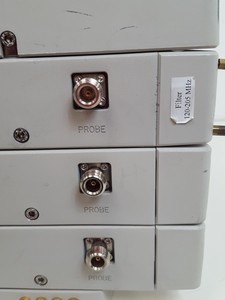 Thumbnail image of Bruker HPPR/2 with Preamplifier Modules 800-900, 400, & BioSpin Baseplate Lab