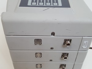 Thumbnail image of Bruker HPPR/2 with Preamplifier Modules 800-900, 400, & BioSpin Baseplate Lab
