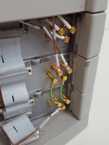 Thumbnail image of Bruker HPPR/2 with Preamplifier Modules 800-900, 400, & BioSpin Baseplate Lab