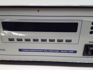 Thumbnail image of Teledyne EnviroTechnology Model 200E Chemiluminescence NOx Analyser Lab