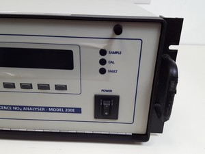 Thumbnail image of Teledyne EnviroTechnology Model 200E Chemiluminescence NOx Analyser Lab