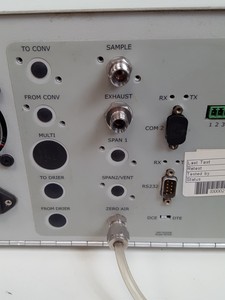 Thumbnail image of Teledyne EnviroTechnology Model 200E Chemiluminescence NOx Analyser Lab