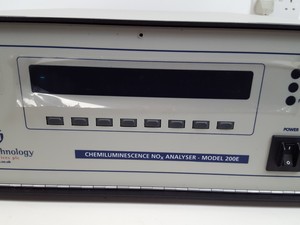 Thumbnail image of Teledyne EnviroTechnology Model 200E Chemiluminescence NOx Analyser Lab
