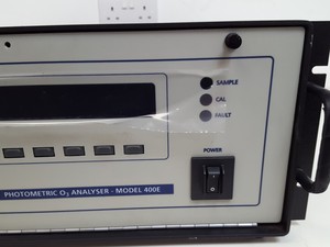 Thumbnail image of Teledyne Enviro Technology Photometric O3 Analyser  Model: 400E Lab