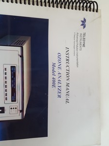 Thumbnail image of Teledyne Enviro Technology Photometric O3 Analyser  Model: 400E Lab