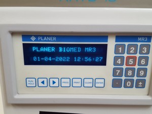 Thumbnail image of PLANER KRYO 10 Series III BIOMED MR3 K10-22 Freezer Control Unit Lab