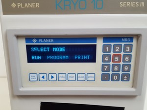 Thumbnail image of PLANER KRYO 10 Series III BIOMED MR3 K10-22 Freezer Control Unit Lab