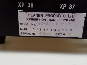 Thumbnail image of PLANER KRYO 10 Series III BIOMED MR3 K10-22 Freezer Control Unit Lab