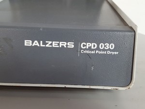 Thumbnail image of BALZERS Critical Point Dryer Model CPD 030 Lab