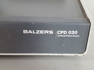 Thumbnail image of BALZERS Critical Point Dryer Model CPD 030 Lab