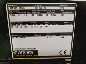 Thumbnail image of Affinity MRI Recirculating Chiller Lydall T12789 for Bruker BioSpin Lab