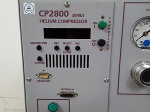 Thumbnail image of CRYOMECH CP2800 Series Helium Compressor Lab Spares/Repairs