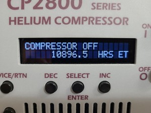 Thumbnail image of CRYOMECH CP2800 Series Helium Compressor Lab Spares/Repairs