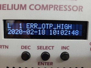Thumbnail image of CRYOMECH CP2800 Series Helium Compressor Lab Spares/Repairs