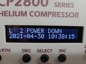 Thumbnail image of CRYOMECH CP2800 Series Helium Compressor Lab Spares/Repairs