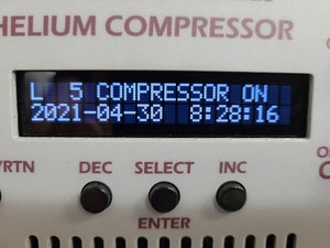 Thumbnail image of CRYOMECH CP2800 Series Helium Compressor Lab Spares/Repairs