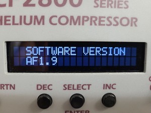Thumbnail image of CRYOMECH CP2800 Series Helium Compressor Lab Spares/Repairs