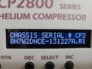 Thumbnail image of CRYOMECH CP2800 Series Helium Compressor Lab Spares/Repairs