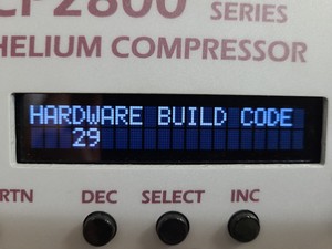 Thumbnail image of CRYOMECH CP2800 Series Helium Compressor Lab Spares/Repairs