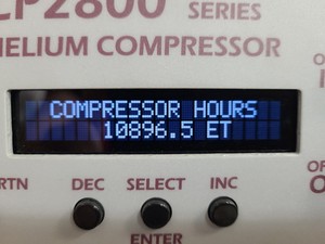 Thumbnail image of CRYOMECH CP2800 Series Helium Compressor Lab Spares/Repairs
