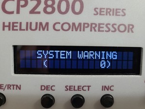 Thumbnail image of CRYOMECH CP2800 Series Helium Compressor Lab Spares/Repairs