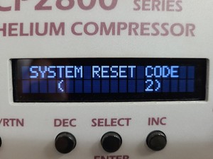 Thumbnail image of CRYOMECH CP2800 Series Helium Compressor Lab Spares/Repairs
