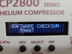 Thumbnail image of CRYOMECH CP2800 Series Helium Compressor Lab Spares/Repairs