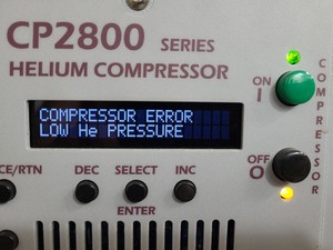 Thumbnail image of CRYOMECH CP2800 Series Helium Compressor Lab Spares/Repairs