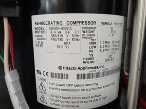 Thumbnail image of CRYOMECH CP2800 Series Helium Compressor Lab Spares/Repairs