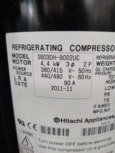 Thumbnail image of CRYOMECH CP2800 Series Helium Compressor Lab Spares/Repairs