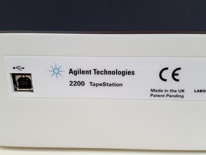 Thumbnail image of Agilent Technologies  2200 TapeStation with Software Lab