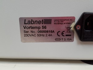 Thumbnail image of Labnet Vortemp 56 Benchtop Microplate Shaking Incubator Lab