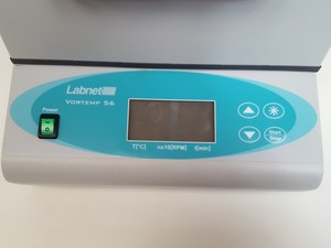 Thumbnail image of Labnet Vortemp 56 Benchtop Microplate Shaking Incubator Lab