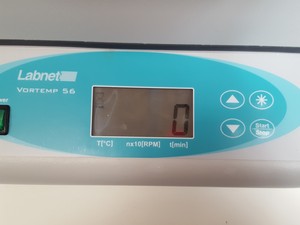 Thumbnail image of Labnet Vortemp 56 Benchtop Microplate Shaking Incubator Lab
