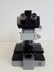 Thumbnail image of Leitz Orthoplan Trinocular Phase Contrast Fluorescence Microscope & 5 x OBJs Lab