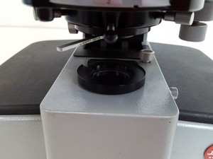 Thumbnail image of Leitz Orthoplan Trinocular Phase Contrast Fluorescence Microscope & 5 x OBJs Lab