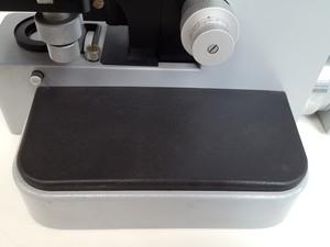 Thumbnail image of Leitz Orthoplan Trinocular Phase Contrast Fluorescence Microscope & 5 x OBJs Lab