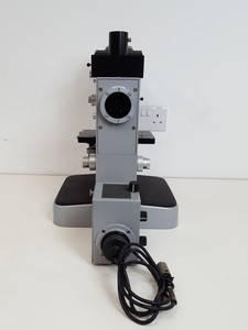Thumbnail image of Leitz Orthoplan Trinocular Phase Contrast Fluorescence Microscope & 5 x OBJs Lab