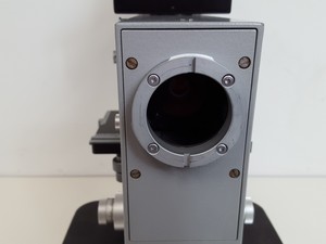 Thumbnail image of Leitz Orthoplan Trinocular Phase Contrast Fluorescence Microscope & 5 x OBJs Lab