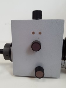Thumbnail image of Leitz Orthoplan Trinocular Phase Contrast Fluorescence Microscope & 5 x OBJs Lab